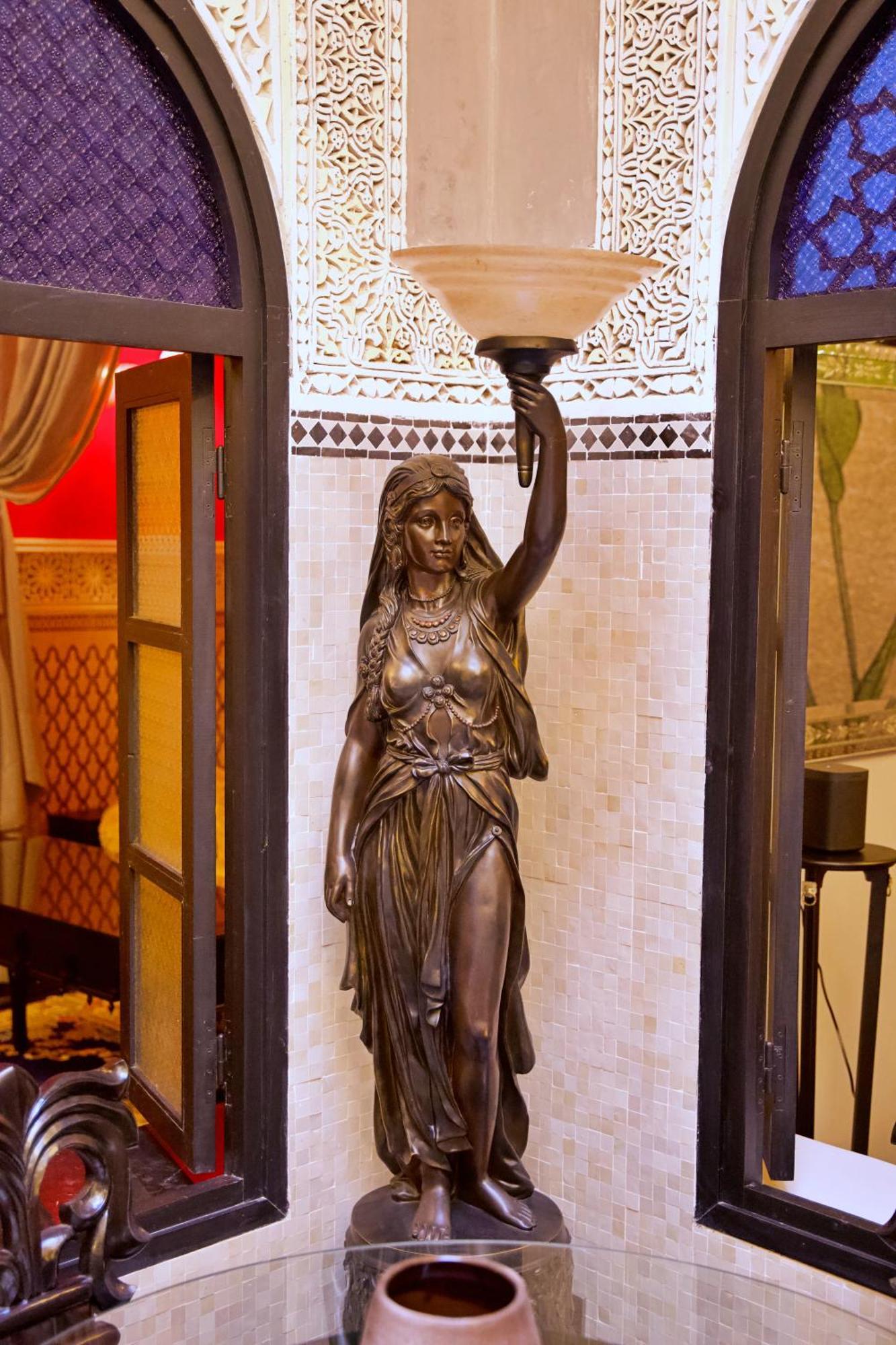 ホテル Dar Chrifa ラバト エクステリア 写真